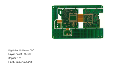 10层分层刚挠结合板