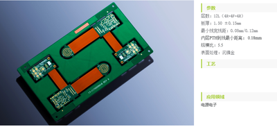 12层刚挠结合板