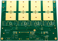 厚金 &nbsp;4Laryers &nbsp;PCB